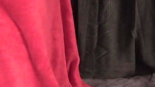 I Rubbed My Hairy Pussy and My Clit Again. Hot Intense Contractions