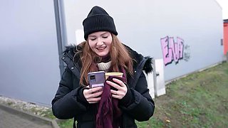 GERMAN SCOUT - Flexible Ginger Teen Olivia Westsun