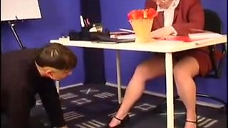 teacher and student