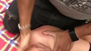 Anal fingering at college sex party