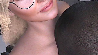 Horny MILF Landlady Fucked and Dominated by a BBC