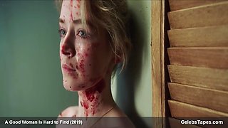 Sarah Bolger naked in the shower