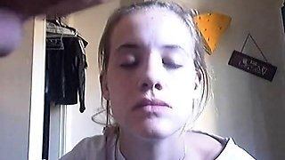She sold her face for a nice facial