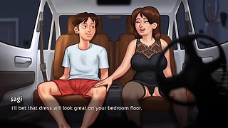 German stepmom sex with deep