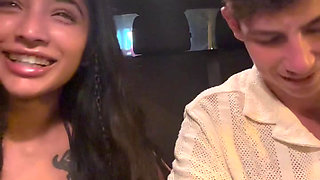 Fucking in the Car with My Wife We Were Caught by a Neighbor- Yasmina Khan