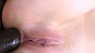 A Blonde Girl's WUNF Blindfolded Threesome With Bestie