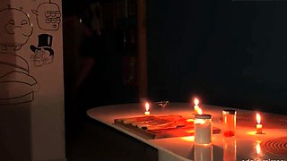 Intense and sultry romantic fuck-a-thon from a real duo