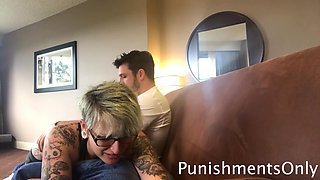 Spanked Into Submission