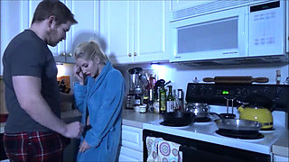 Secret Affair with Petite Blonde Step Mom - Ashley Fires - Mom Comes First