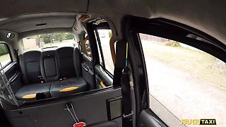Fake Taxi featuring Rae Lil Black's big white cock porn