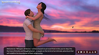 Happy Married Couple - Whispers of Desire part 01 By Mr_Fable - 3D Porn Game