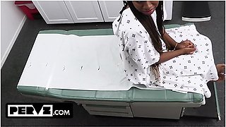 Black Babe Amari Anne Receives Special Treatment From A Horny White Doctor And His Nurse
