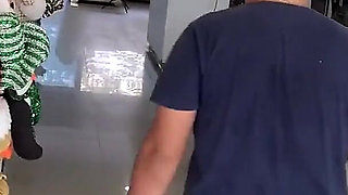 My Step Cousin Fucks Me in Front of My Wife