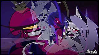 Sinful With Car Toon