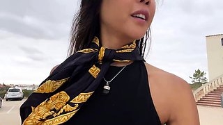 DaringKiara Rooftop Public Rough Sextape Onlyfans Video