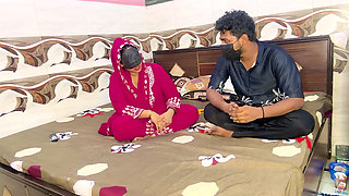 Step Sister Tied Rakhi on Raksha Bandhan - Step Brother Gave Hardcore Full Night Surprise Sex