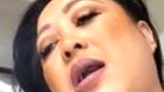 Beautiful Asian Mature Wife Fingering