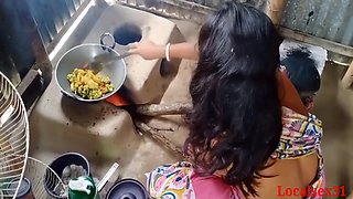 Indian Boudi Kitchen Sex With Husband Friend (official Video By Localsex31) 10 Min