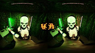 Call of Duty. Ghost interrogated me in a special way. VR -
