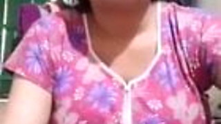 Tango Aunty Sheela Pink Top