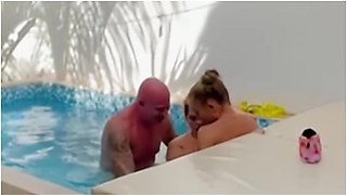 Vacation fling turns into passionate encounter with neighbor