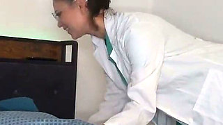 Goddess Fina Gives Her Patient Proper Anal Prep for Colonoscopy