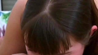 Leslie, Naughty Girl, Eats Pussy and Dick.