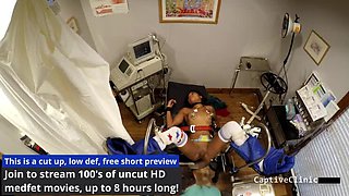 Minnie Rose Fucks Doctor Tampa - Petite Teen Creampie & Blowjob in Medical Parody