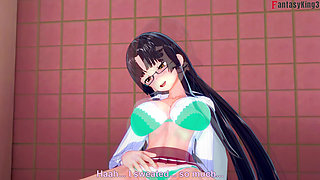 Hot Teacher Rossweisse Invites Me to Her House to Fuck