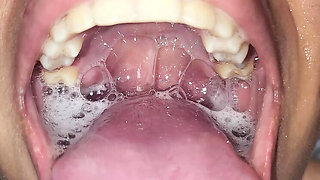 Pietro Montoya Fills Teen Latina Mouth with Piss and Cum Swallowing