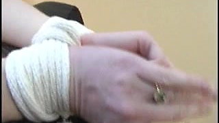 Bondage orgasms lesbians