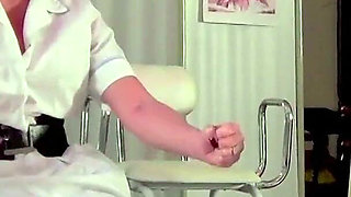 Nurse Holly Kiss Milks Your Cock to a Creampie