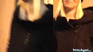 Honey's outside scene by Public Agent