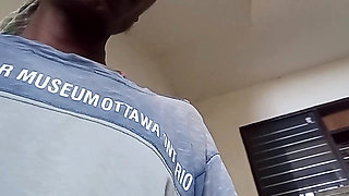The building supervisor fucked my ass today