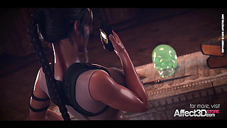 Lara and the Jade Skull - 3D Animation