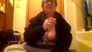 Strip Yoga Stretch Big Ass