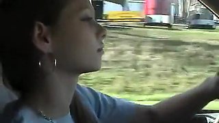 Best amateur Car, Solo Girl adult video