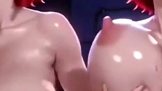 Funny Boobs Video Episode 2, Ai Animation