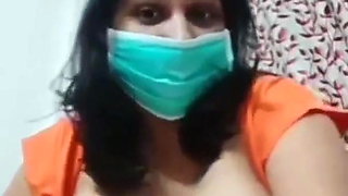 Hot Indian Bhabhi Does Nude Show
