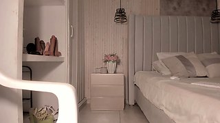 Small Titted Gypsy Masturbating