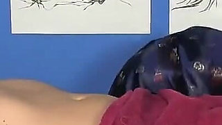 Blonde's Body-to-cock Rub