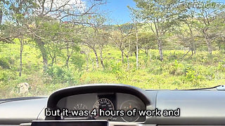 Sexy MILF Desperate for Money Gets Boned by Farmer - POV