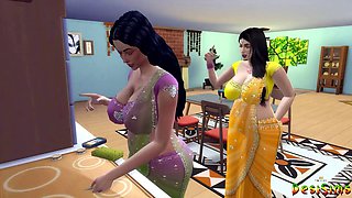 Saswani and Basanti Episode 2 - Wickedwhims - Fan Request