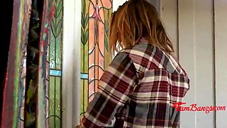 COUGAR Gets Total Family Decorating After Getting Caught Doing The Taboo