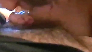 POV: Your BBW Girlfriend Wakes You with a Blowjob