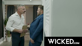 WICKED - Hottie Boss Lana Violet Bangs Stud in Wild Offi