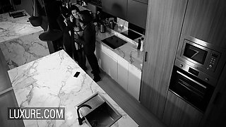 Ania Kinskis Threesome With 2 Complete Strangers
