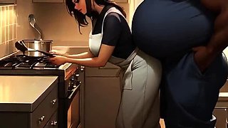 Spicy Toons Thanksgiving: Stuffing the Turkey Gets a New Meaning in Anime Hentai