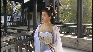 Chinese Model Photo  Dance of the Wind 1