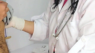 Patient Cannot Control Erection Upon Seeing the Nurse